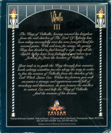 Valhalla & the Fortress of Eve_Disk2 box cover back